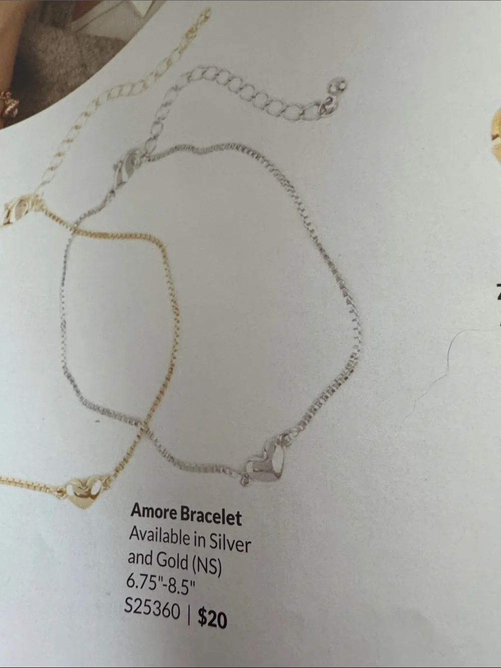 bloom Dainty Feminine Silver Heart Link Bracelet Women’s Trendy Fashion Jewelry
